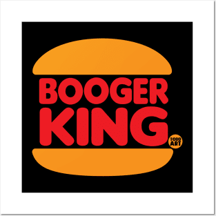 BOOGER KING Posters and Art